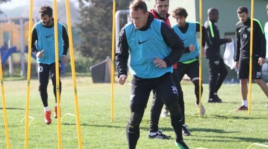 Akhisar Belediyespor&rsquo;da Bir Ayrılık Daha