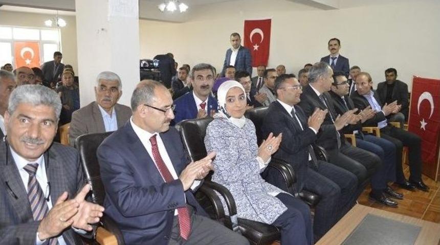 Dap İdaresi&rsquo;nden Hınıs Fas&uuml;lyesine Makine Ve Ekipman Desteği&hellip;