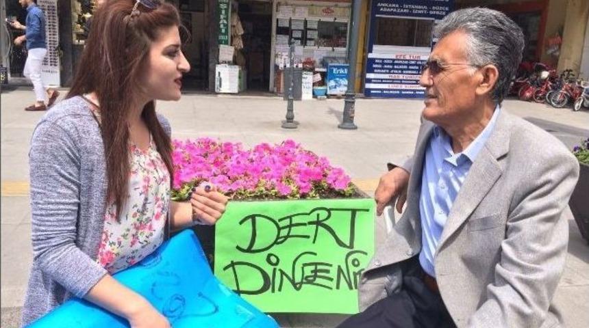 Sosyoloji &Ouml;ğrencileri Vatandaşların Dertlerini Dinledi
