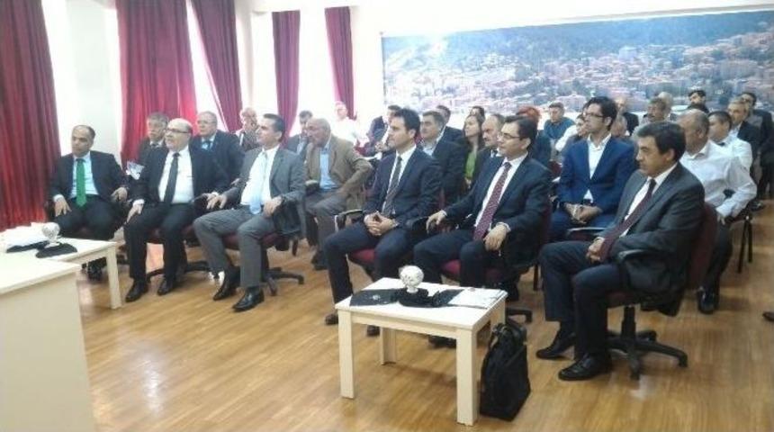 Meb M&uuml;steşar Yardımcısı &Ccedil;olakoğlu Kızılcahamam&rsquo;daki Okullarda İnceleme Yaptı