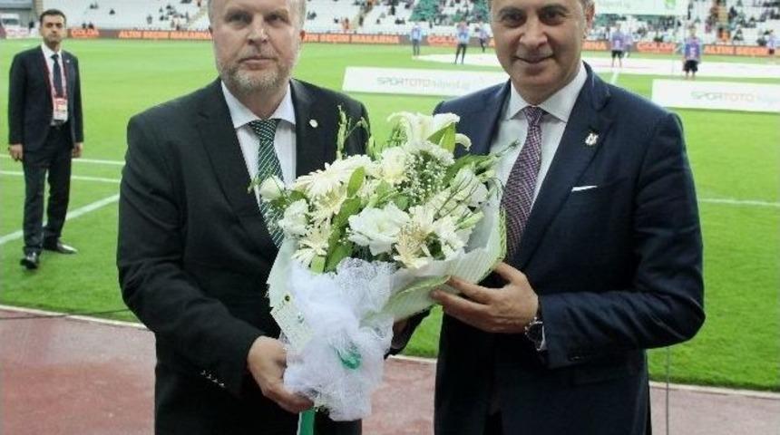 B&uuml;y&uuml;kşehir Belediye Arena&rsquo;da Centilmenlik R&uuml;zgarı