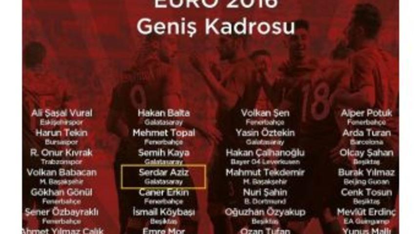 Tff&rsquo;den Serdar Aziz Hatası