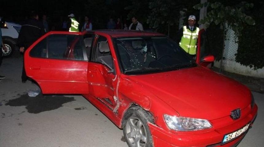 Samsun&rsquo;da Trafik Kazası: 2 Yaralı