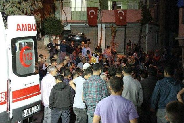 Hatay’a Şehit Ateşi Düştü