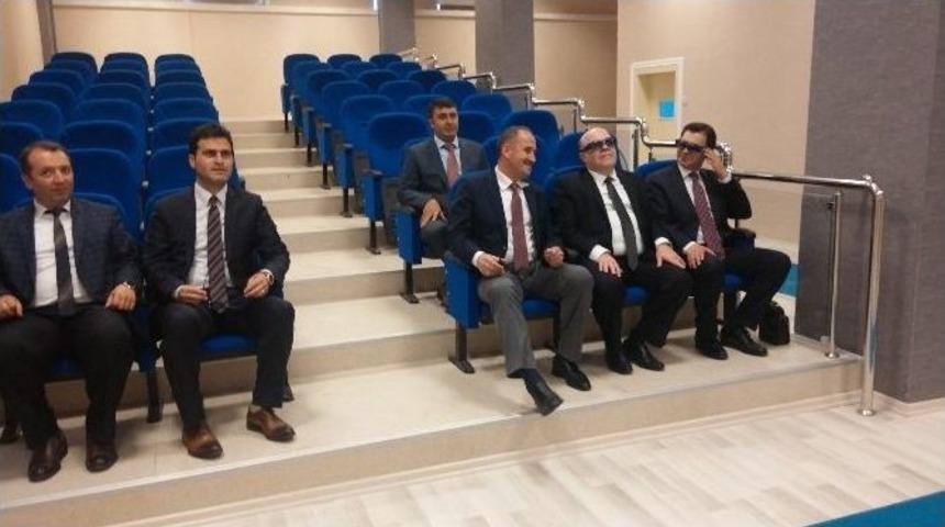 Milli Eğitim Bakanlığı M&uuml;steşar Yardımcısı &Ccedil;olakoğlu, Kızılcahamam&rsquo;ı Ziyaret Etti