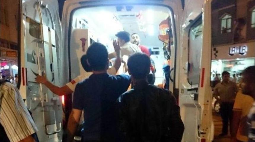 Adıyaman&rsquo;da Bı&ccedil;aklı Kavga