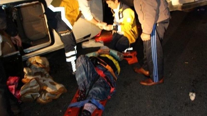 Bolu&rsquo;da Trafik Kazası: 6 Yaralı