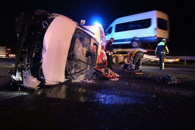 Bolu’da Trafik Kazası: 6 Yaralı