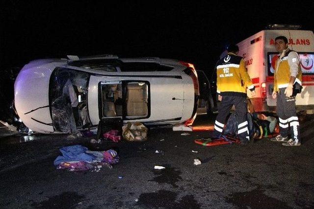 Bolu’da Trafik Kazası: 6 Yaralı