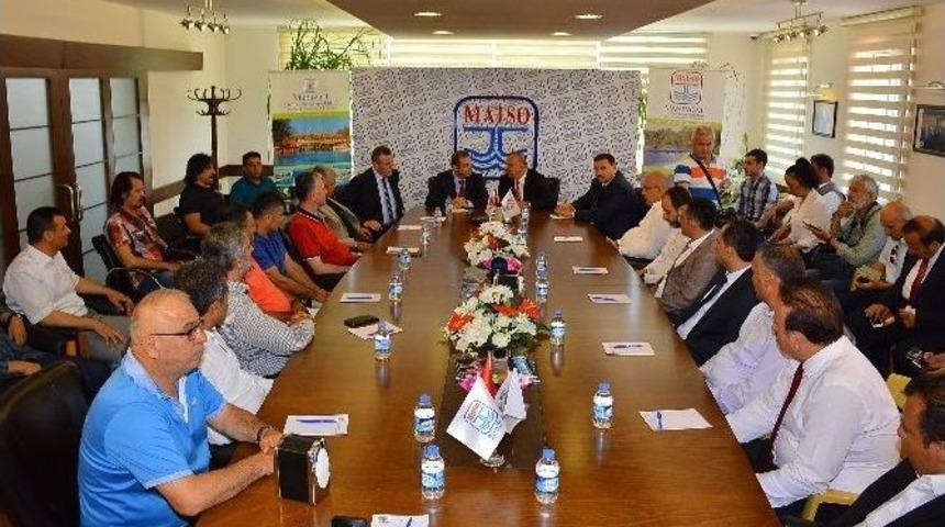 Vali Türker’den Matso’ya Ziyaret