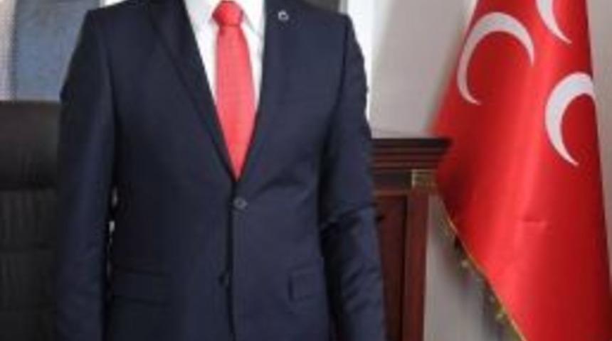 Mhp Ankara İl Başkanı &Ccedil;etinkaya: