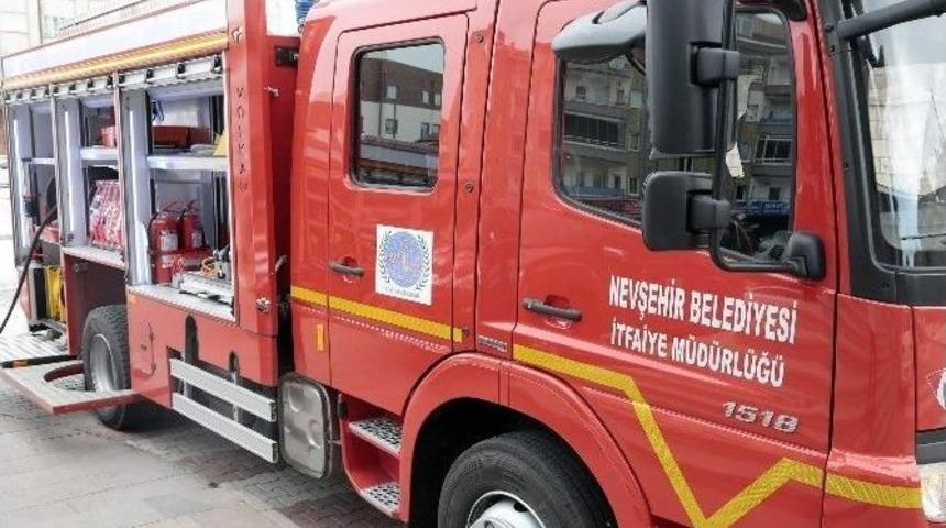 İtfaiye M&uuml;d&uuml;rl&uuml;ğ&uuml; Ara&ccedil; Parkına 3 Ara&ccedil; Daha Kazandırıldı