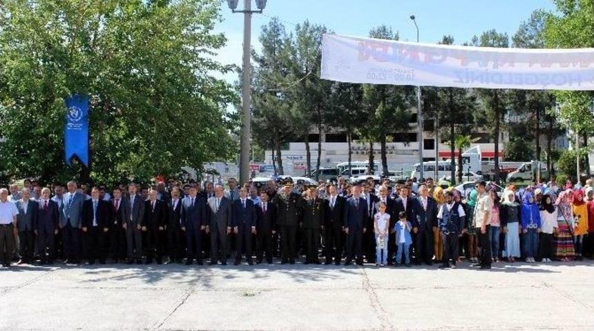 Adıyaman&rsquo;da 19 Mayıs Atat&uuml;rk&rsquo;&uuml; Anma Gen&ccedil;lik Ve Spor Bayramı Kutlamaları