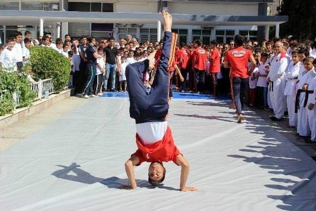 Adıyaman’da 19 Mayıs Atatürk’ü Anma Gençlik Ve Spor Bayramı Kutlamaları