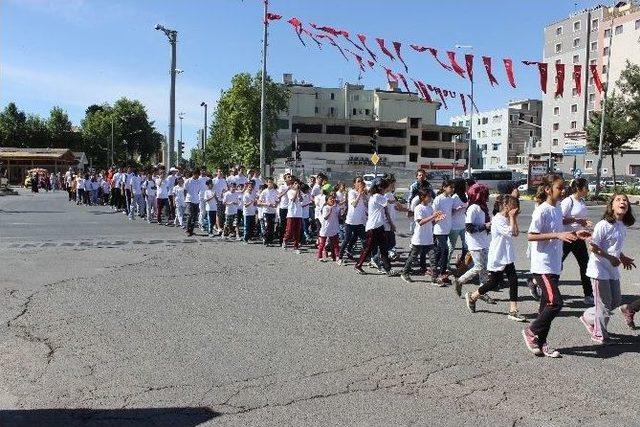 Adıyaman’da 19 Mayıs Atatürk’ü Anma Gençlik Ve Spor Bayramı Kutlamaları