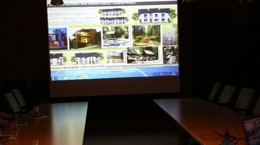 Keykubat Kentpark İ&ccedil;in &Ccedil;alışmalar S&uuml;r&uuml;yor