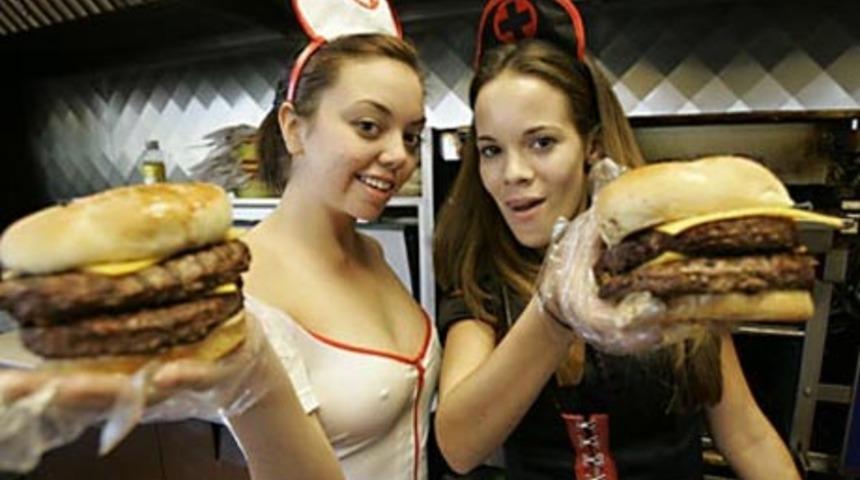 Kalp krizi ge&ccedil;irten lokanta!