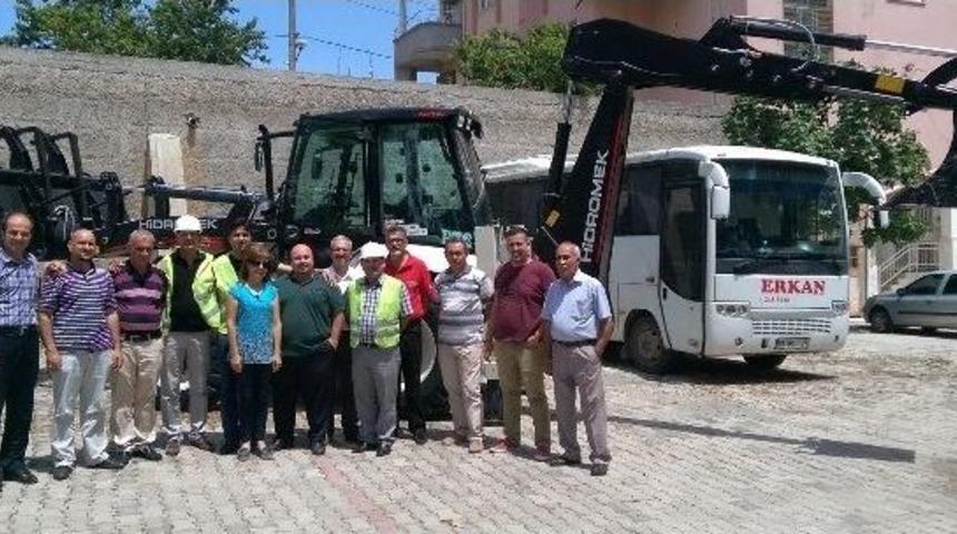 Erkan S&uuml;r&uuml;c&uuml; Kursu, İş Makinesi Ağını Genişletti