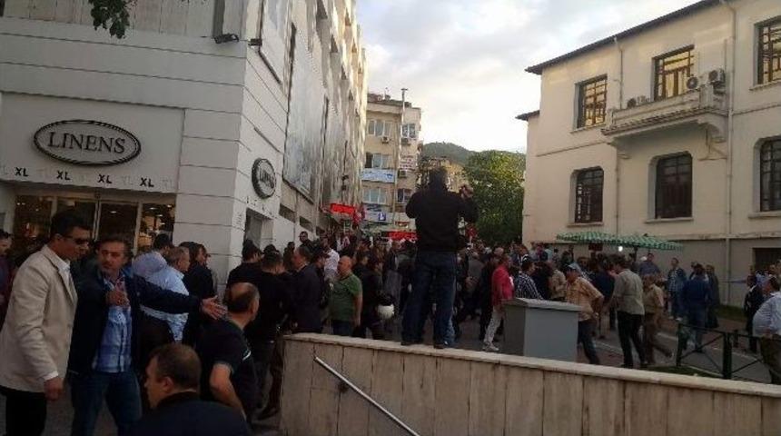 Bursa&rsquo;da Yasadışı G&ouml;steriye M&uuml;dahale