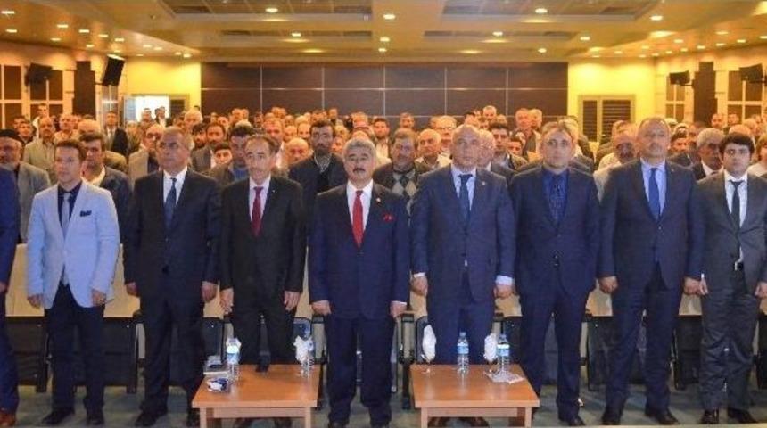 Ilıcalı: "erzurum&rsquo;u Şaha Kaldıralım"