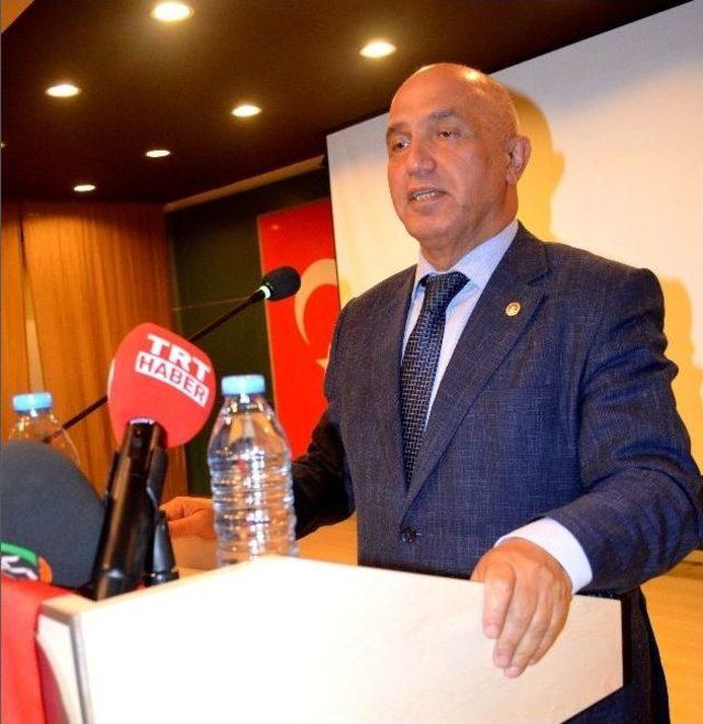 Ilıcalı: "erzurum&rsquo;u Şaha Kaldıralım" 1