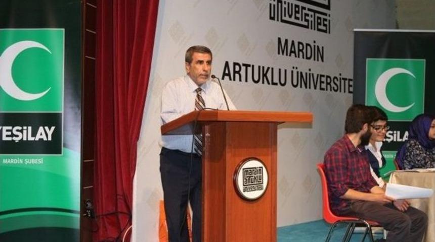 Mardin&rsquo;de M&uuml;nazara Yarışması