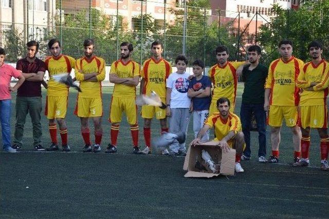 Surlu Gen&ccedil;ler İ&ccedil;in &lsquo;kardeşlik Turnuvası&rsquo; 1
