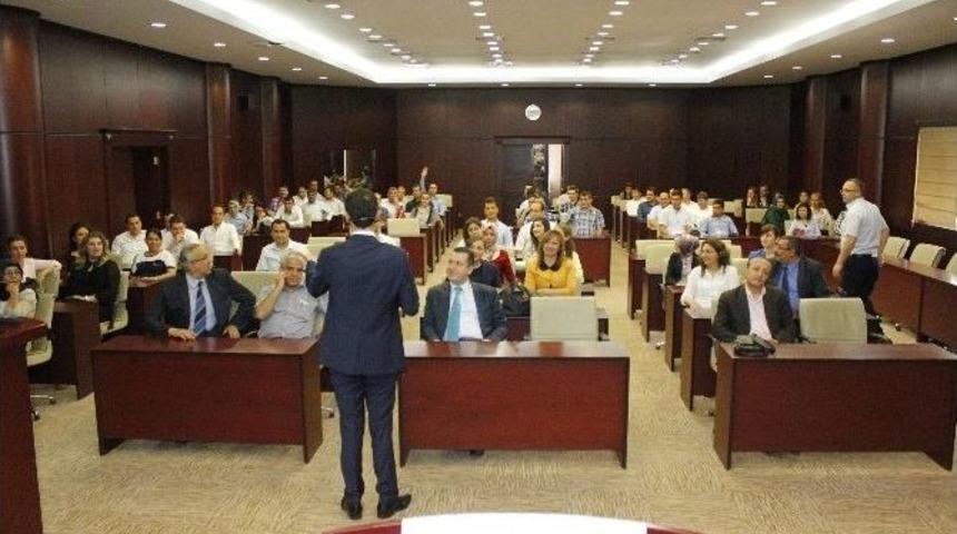 T&uuml;ik Gaziantep Ve İka&rsquo;nın İşbirliği Eğitimi