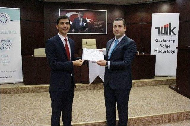 Tüik Gaziantep Ve İka’nın İşbirliği Eğitimi