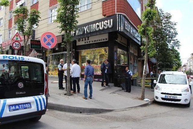 İstanbul’da Güpegündüz Kuyumcu Soygunu