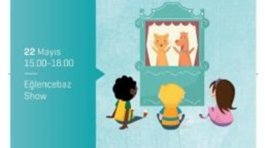 Hafta Sonunda Minik Ziyaret&ccedil;ileri Eğlencebaz Bekliyor
