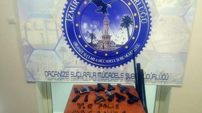 Silah Ve M&uuml;himmat Ka&ccedil;ak&ccedil;ılarına Eş Zamanlı Operasyon