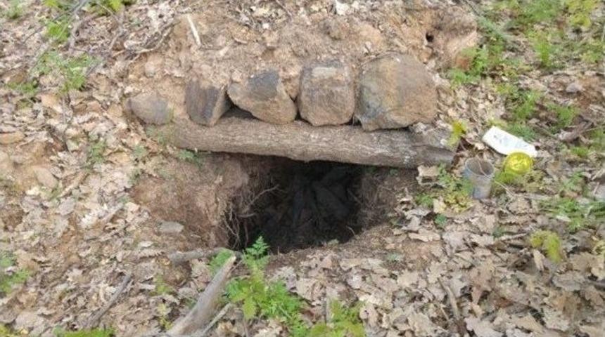 Bing&ouml;l&rsquo;de Pkk&rsquo;ya Ait Sığınaklar Bulundu