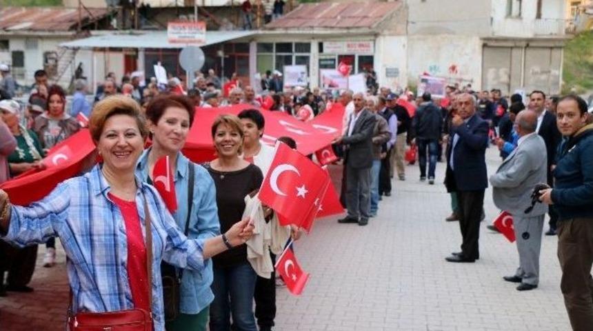Hekimhan&rsquo;da Gen&ccedil;lik Y&uuml;r&uuml;y&uuml;ş&uuml; D&uuml;zenlendi