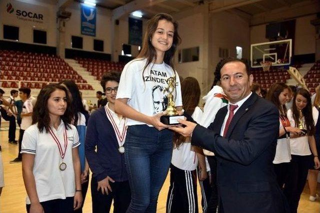 Aliağalı Sporcular &Ouml;d&uuml;llerine Kavuştu 2