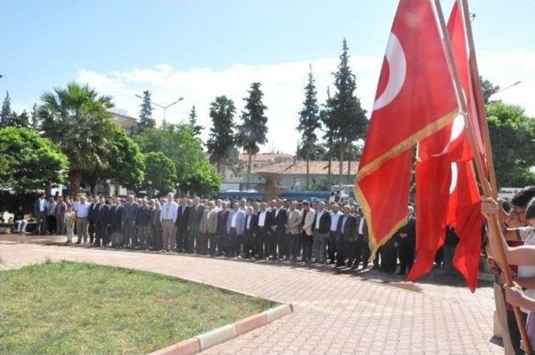 Reyhanlı&rsquo;da 19 Mayıs Atat&uuml;rk&rsquo;&uuml; Anma Gen&ccedil;lik Ve Spor Bayramı Kutlandı