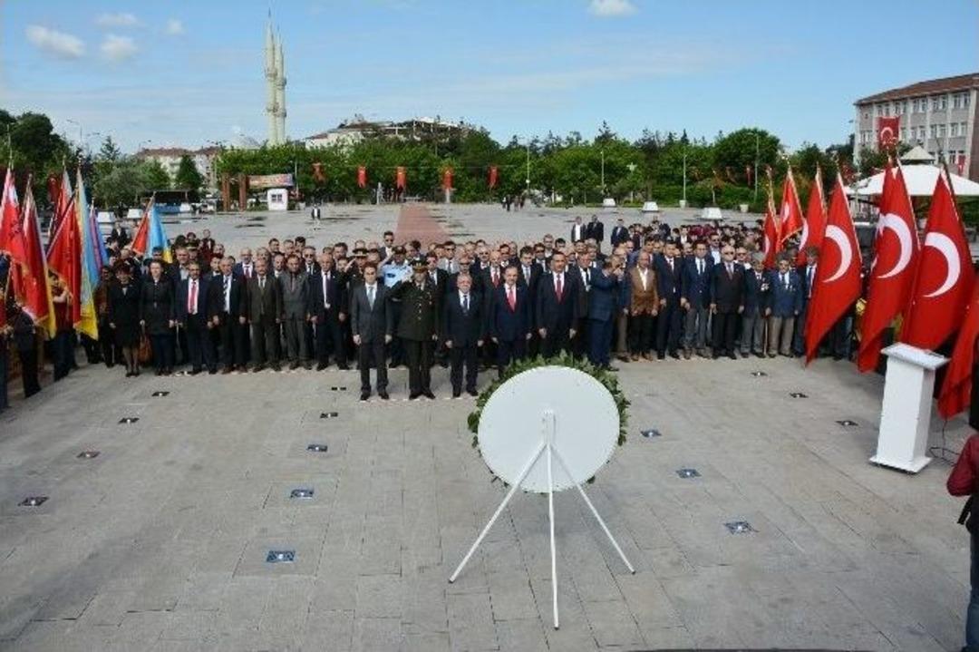 Bafra&rsquo;da 19 Mayıs Kutlaması