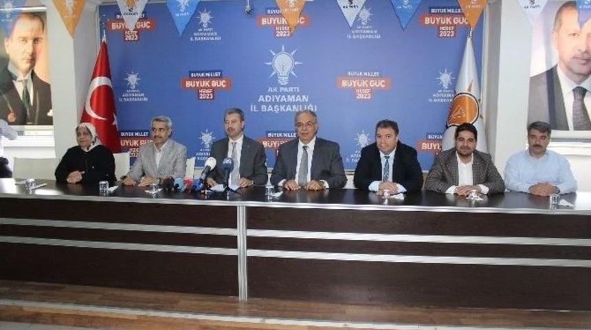 Ak Parti Adıyaman Teşkilatı Kongreye Hazır