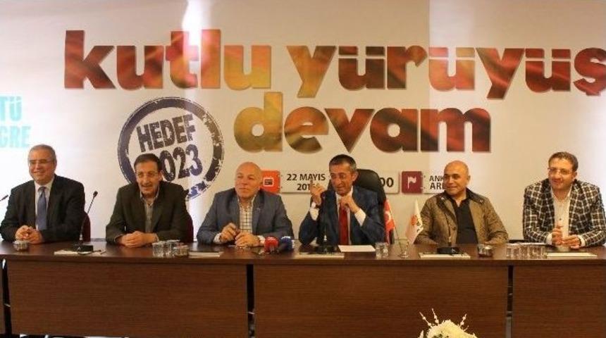 Ak Parti Erzurum İl Başkanlığında Kongre Toplantısı
