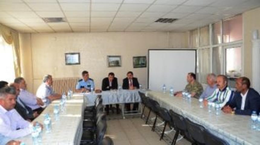 Darende&rsquo;de İstişare Toplantısı Yapıldı