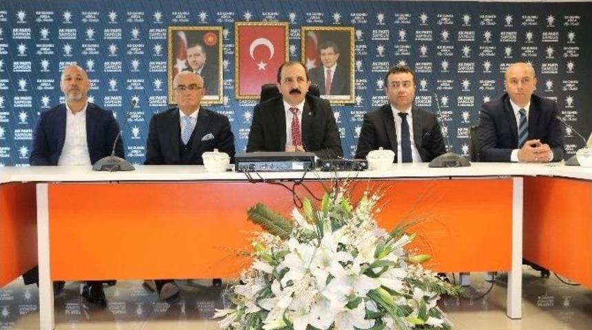 Ak Parti: &ldquo;kutlu Y&uuml;r&uuml;y&uuml;şe Devam&rdquo;