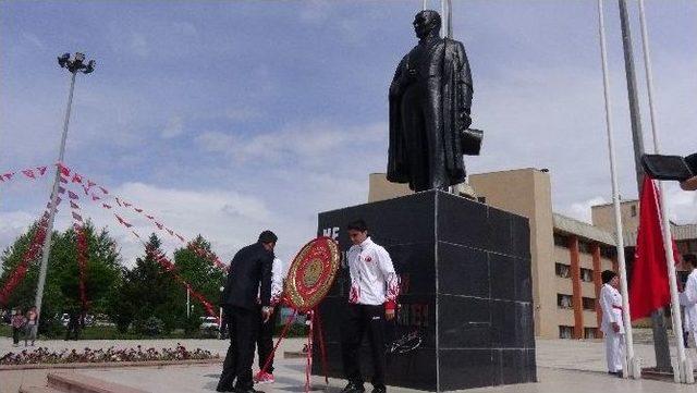 Erzincan&rsquo;da 19 Mayıs Kutlamaları 1