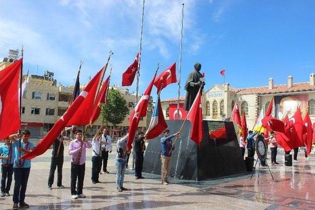 Kilis&rsquo;te 19 Mayıs Kutlamaları 1