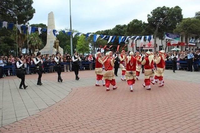 19 Mayıs Ünye’de Coşkuyla Kutlandı 2