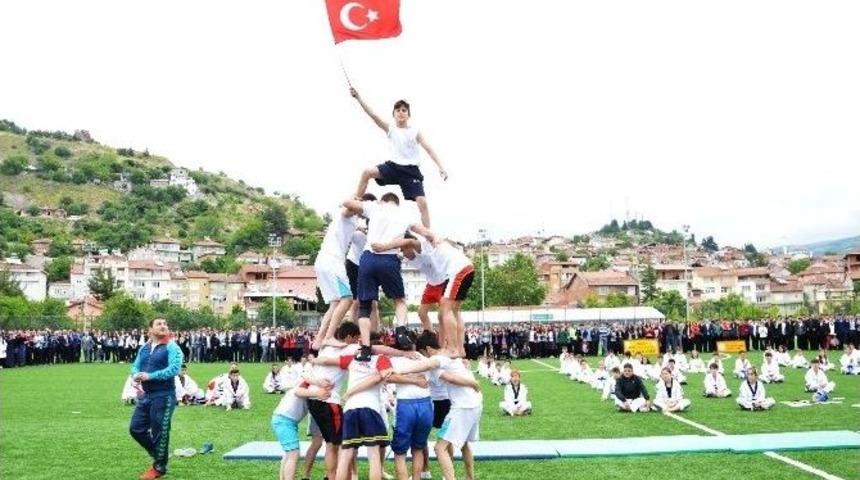 Niksar&rsquo;da 19 Mayıs Kutlaması