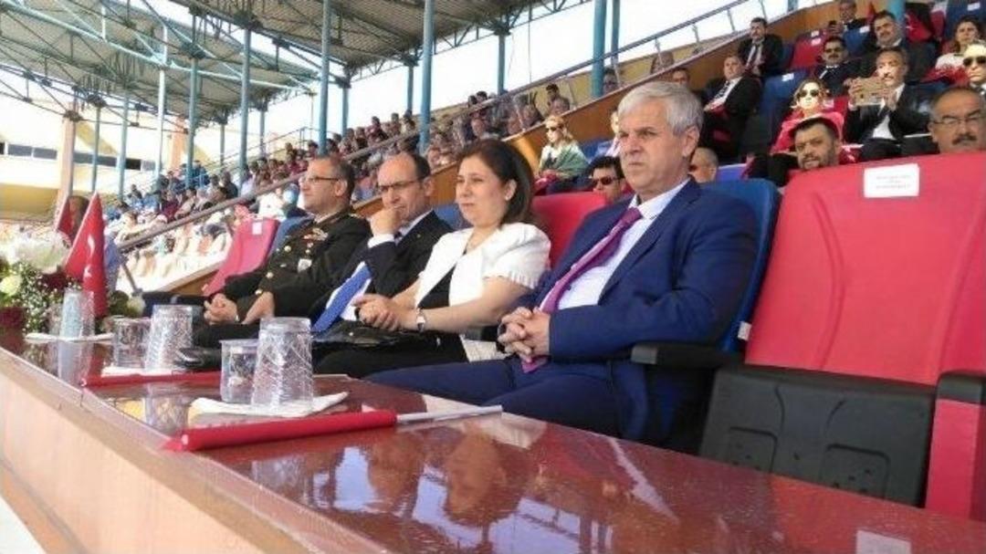 S&ouml;ke&rsquo;de 19 Mayıs Atat&uuml;rk&rsquo;&uuml; Anma Gen&ccedil;lik Ve Spor Bayramı Kutlamaları