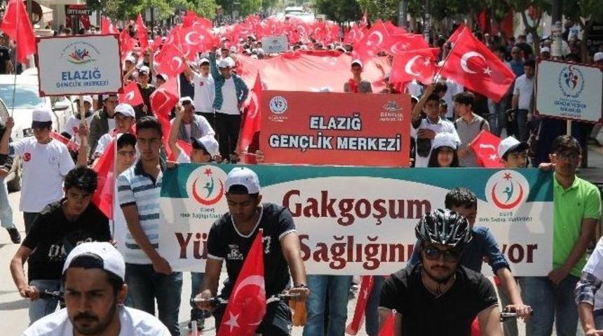 Elazığ&rsquo;da Coşkulu 19 Mayıs