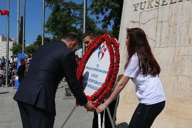 Gebze’de 19 Mayıs Gençlik Ve Spor Bayramı Töreni Düzenlendi
