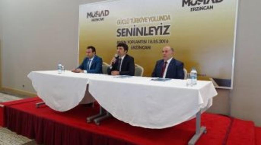 Erzincan M&uuml;siad; &ldquo;g&uuml;&ccedil;l&uuml; T&uuml;rkiye Yolunda Seninleyiz&rdquo;