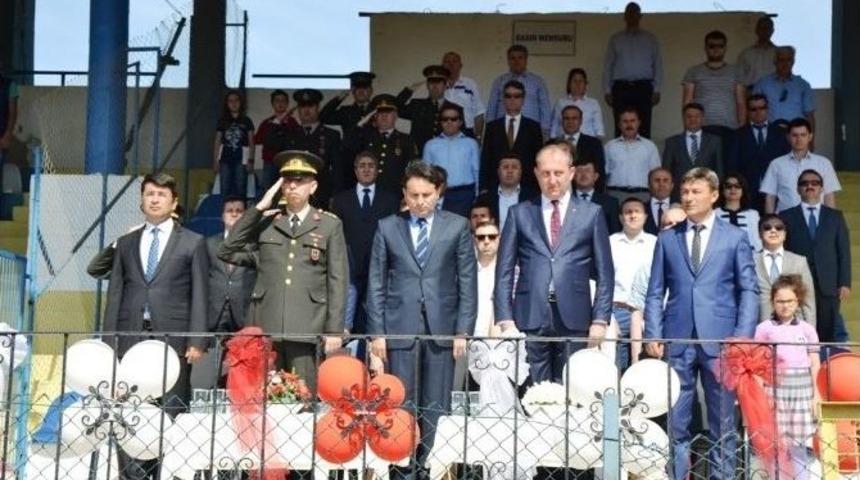 Biga&rsquo;da 19 Mayıs Coşkusu